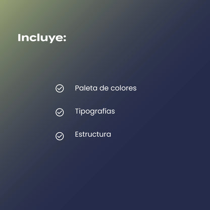 Personalización gráfica de tu plantilla