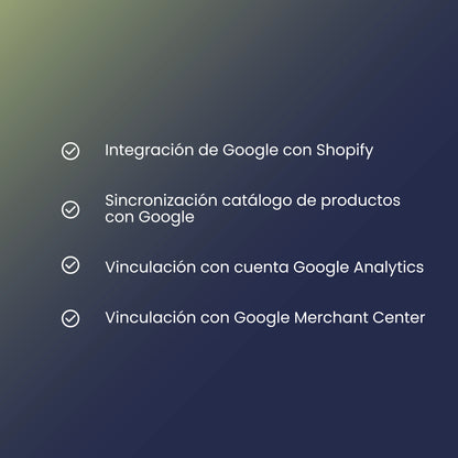 Setup Marketing Digital - Google