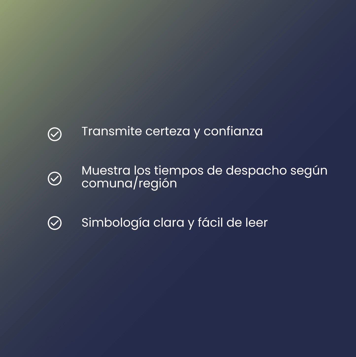 Calculadora Tiempos de Despachos
