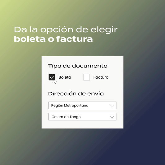Módulo Boleta/Factura