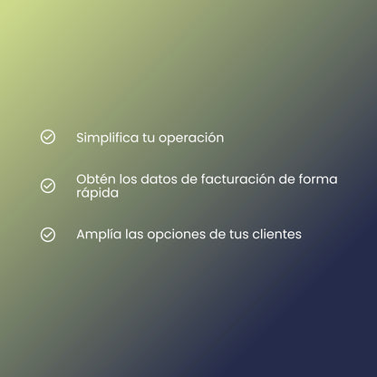 Módulo Boleta/Factura