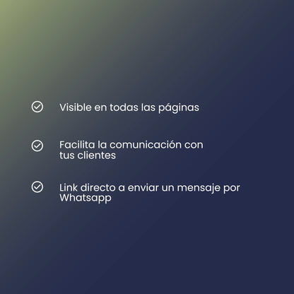 Botón de Whatsapp