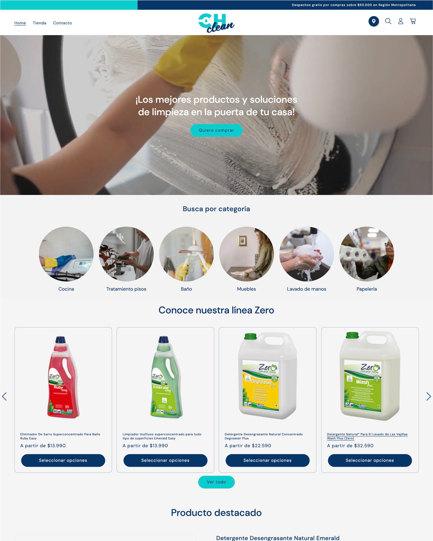 CH Clean