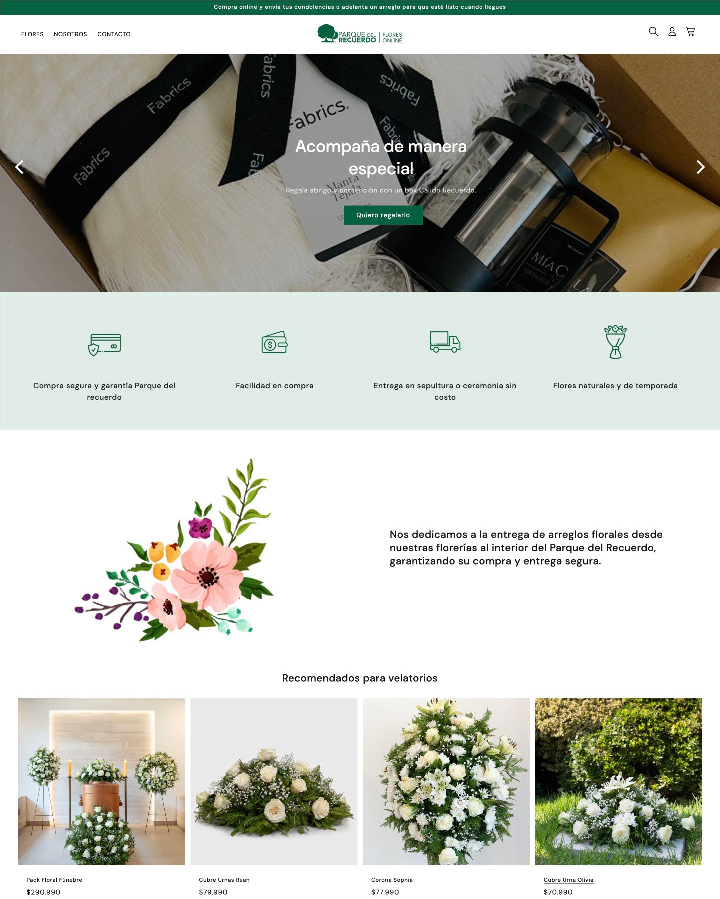 Flores Del Recuerdo
