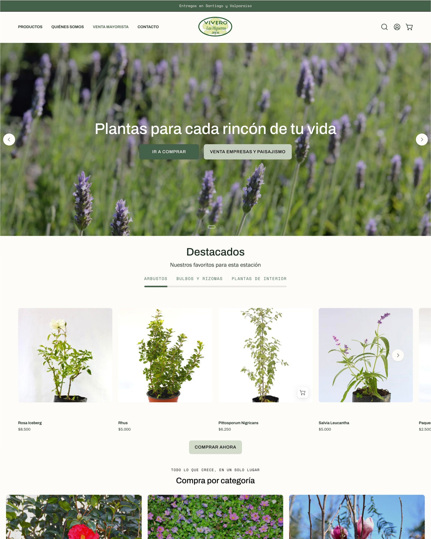 Vivero Las Higueras