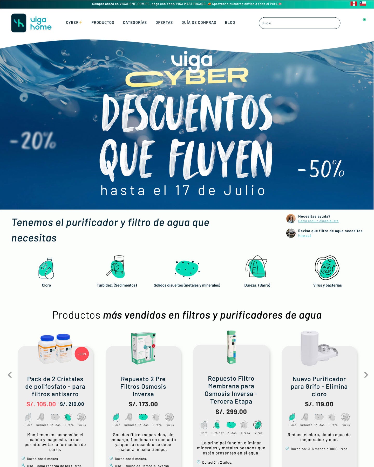 Vigahome Perú