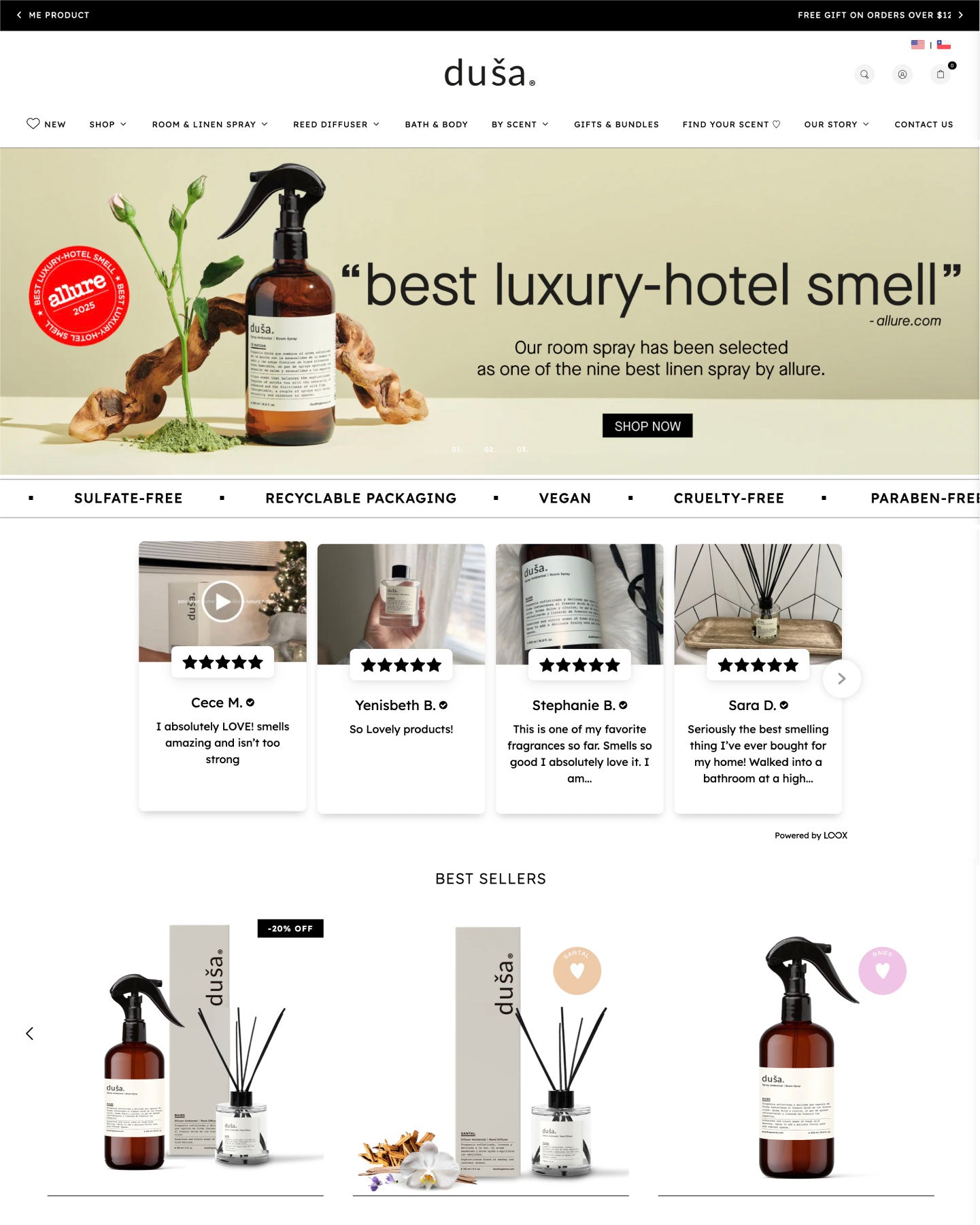 Dusa Fragances USA