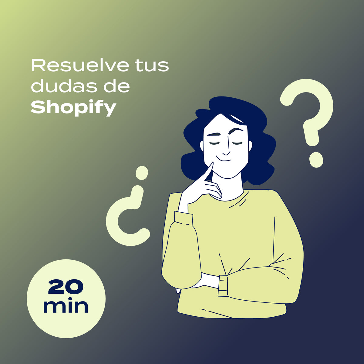 20 minutos de Soporte