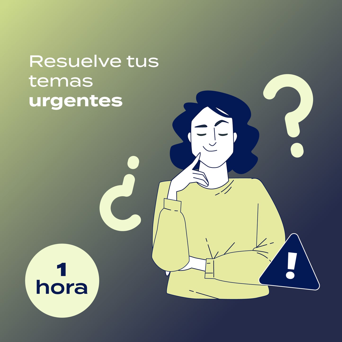 1 hora de Soporte SOS